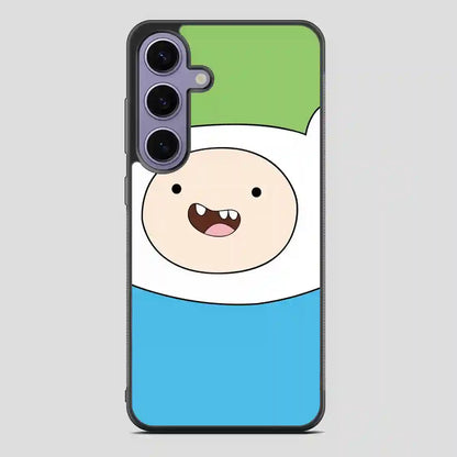 Adventure Time Finn The Human Samsung Galaxy S24 Case