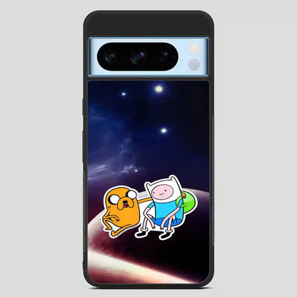 Adventure Time Jake And Finn Google Pixel 8 Pro Case