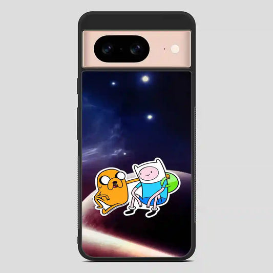 Adventure Time Jake And Finn Google Pixel 8 Case