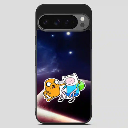 Adventure Time Jake And Finn Google Pixel 9 Pro XL Case