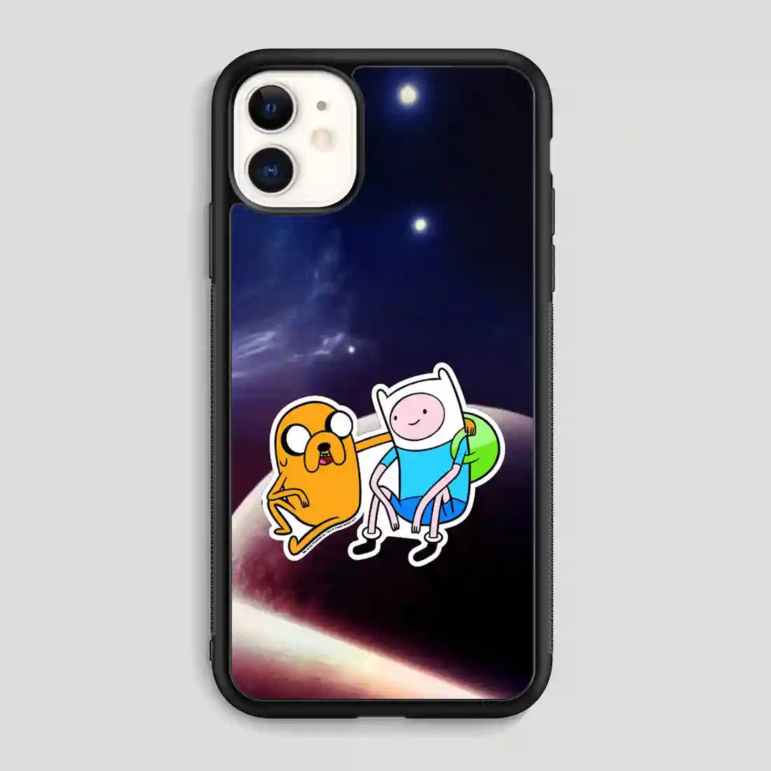 Adventure Time Jake And Finn iPhone 11 Case