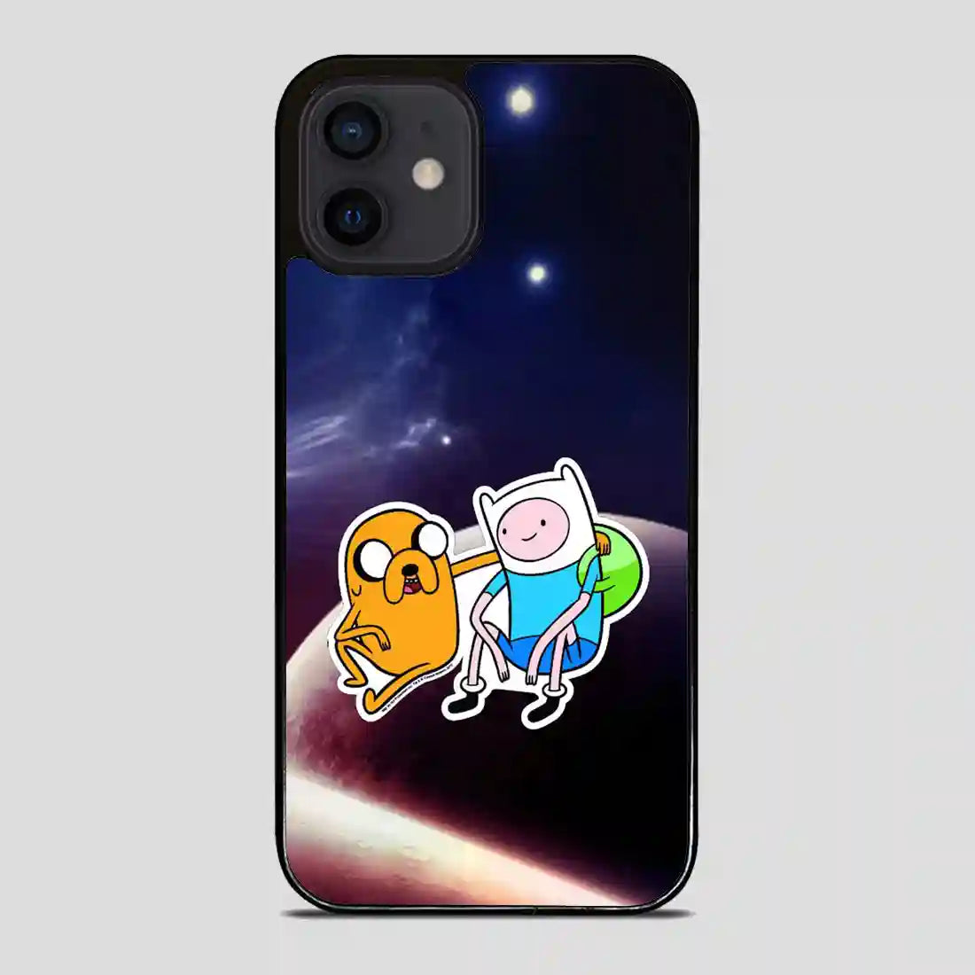 Adventure Time Jake And Finn iPhone 12 Mini Case