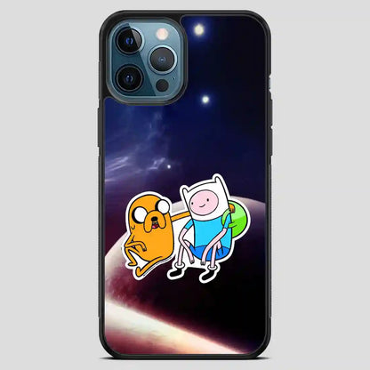 Adventure Time Jake And Finn iPhone 12 Pro Max Case