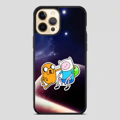 Adventure Time Jake And Finn iPhone 12 Pro Case