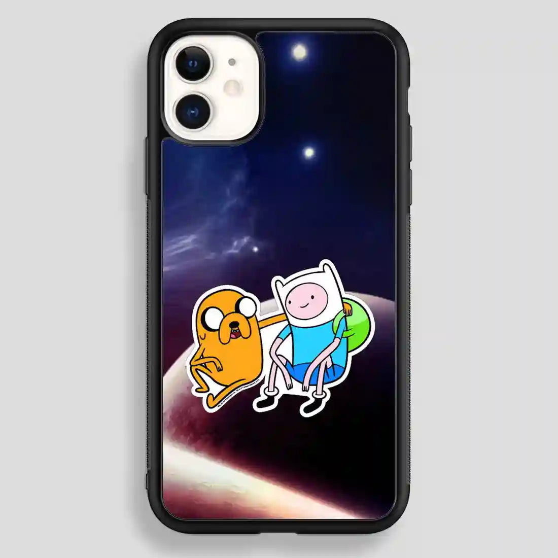 Adventure Time Jake And Finn iPhone 12 Case