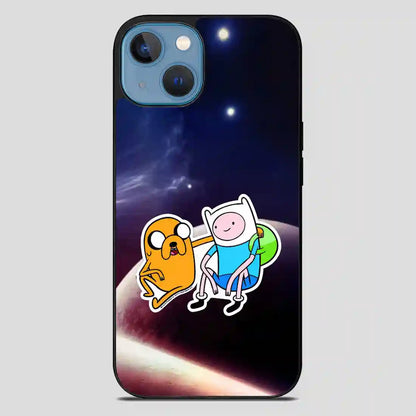 Adventure Time Jake And Finn iPhone 13 Case