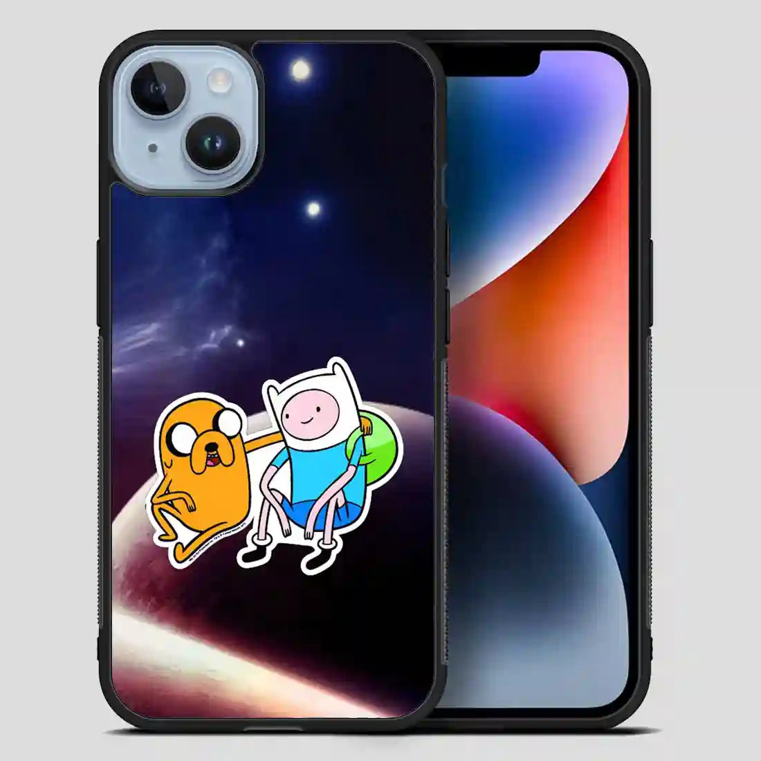 Adventure Time Jake And Finn iPhone 14 Plus Case