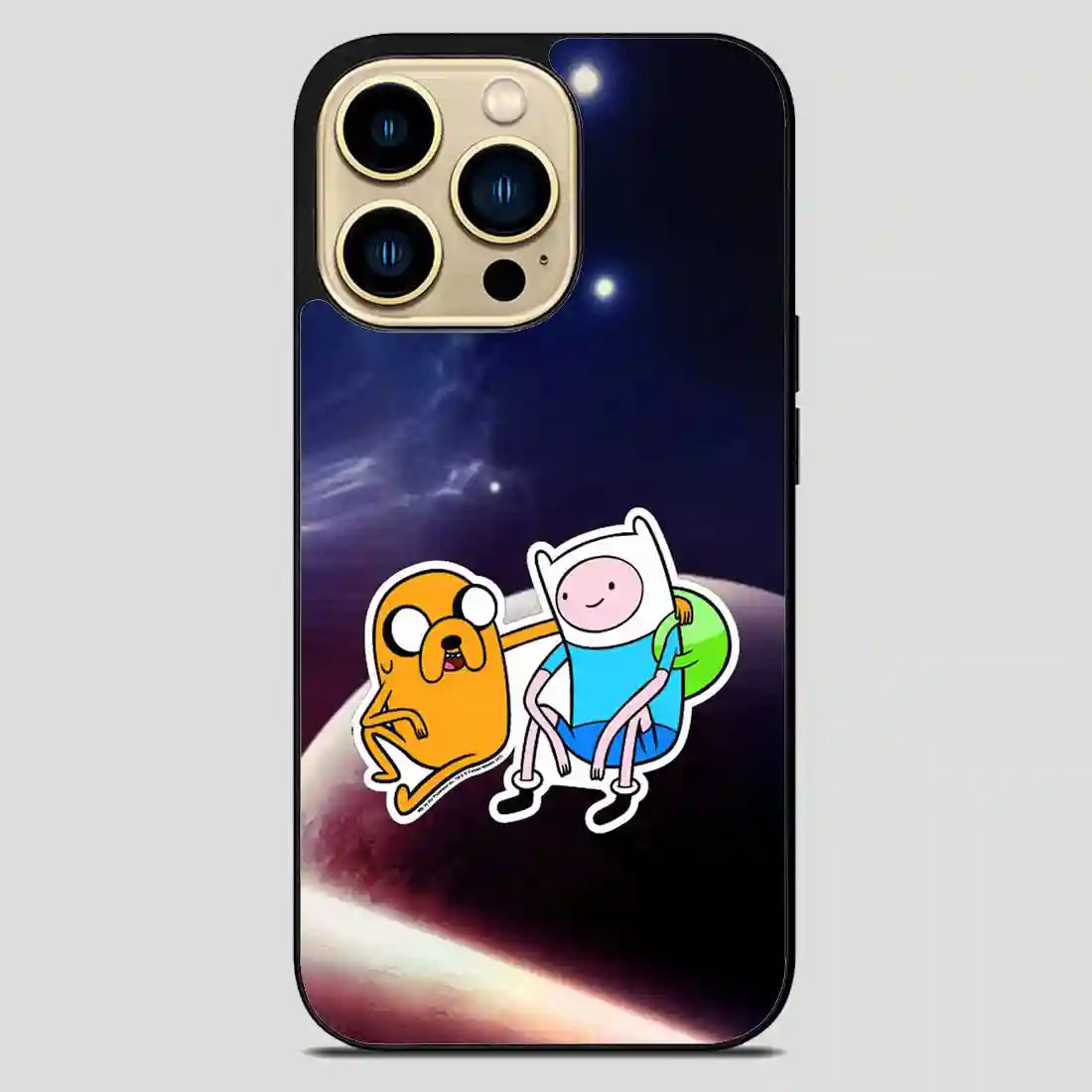 Adventure Time Jake And Finn iPhone 14 Pro Max Case