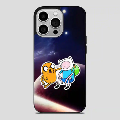 Adventure Time Jake And Finn iPhone 14 Pro Case