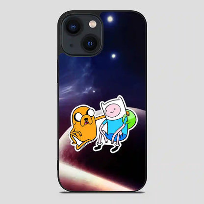 Adventure Time Jake And Finn iPhone 14 Case