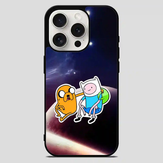 Adventure Time Jake And Finn iPhone 15 Pro Max Case