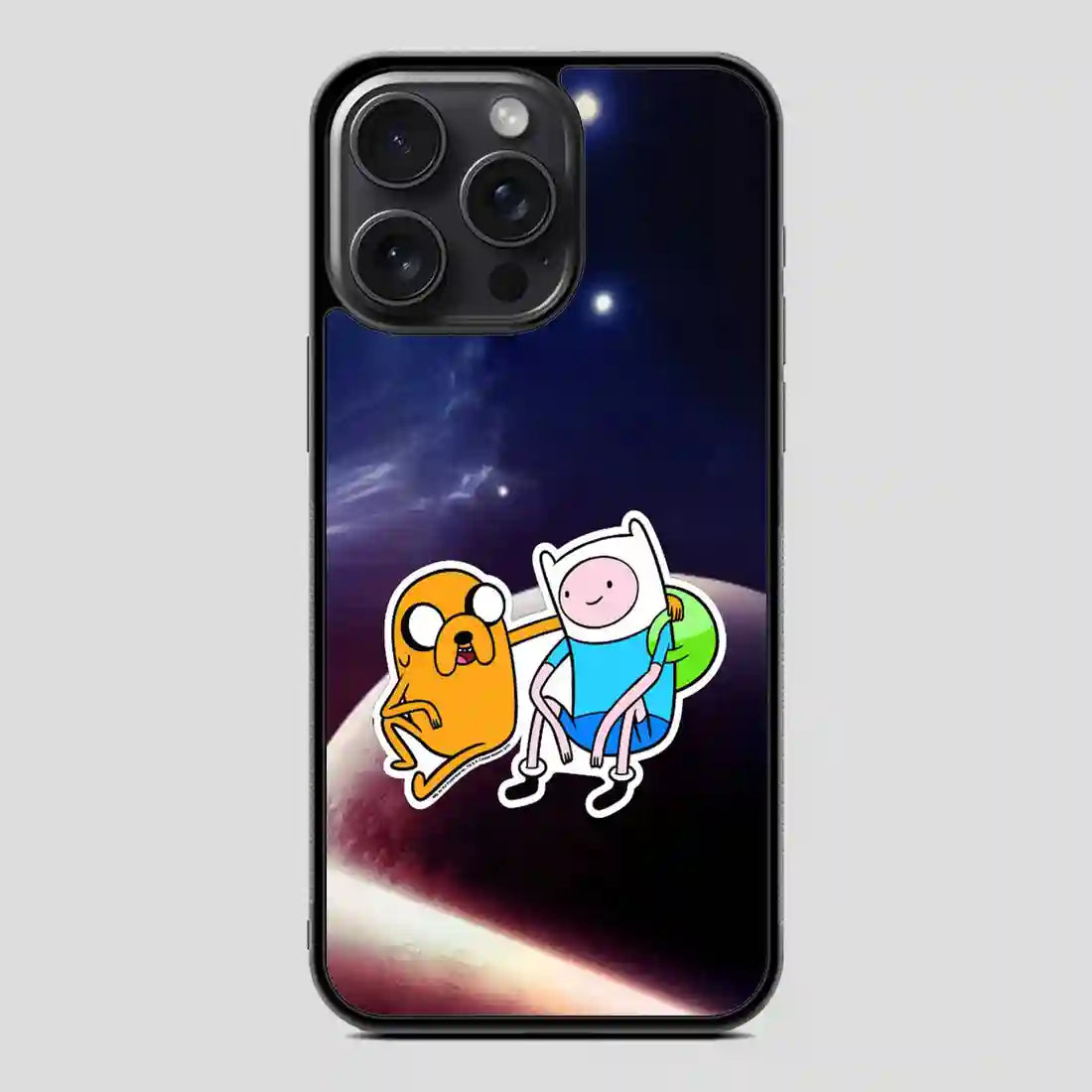 Adventure Time Jake And Finn iPhone 15 Pro Case