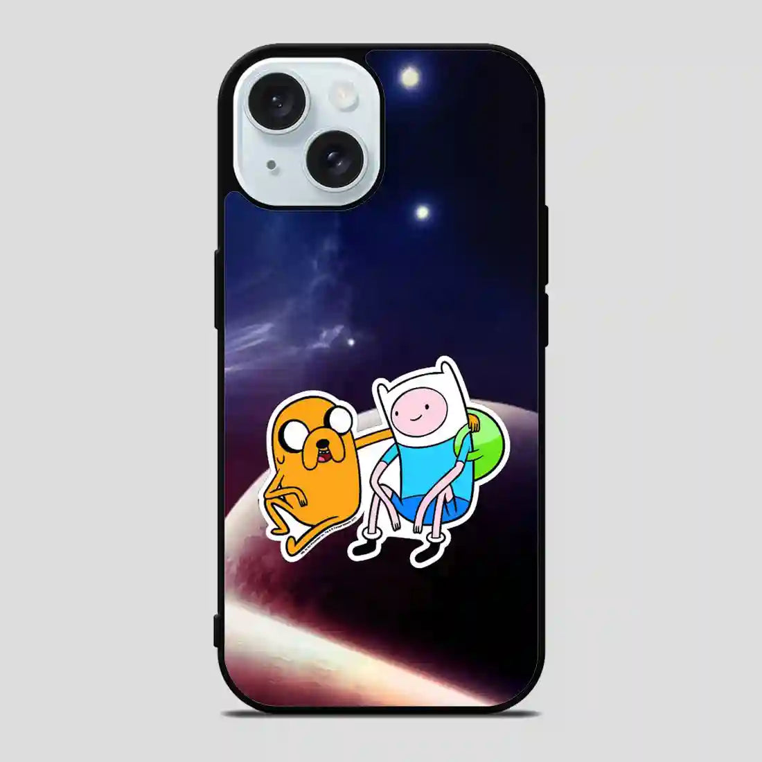 Adventure Time Jake And Finn iPhone 15 Case