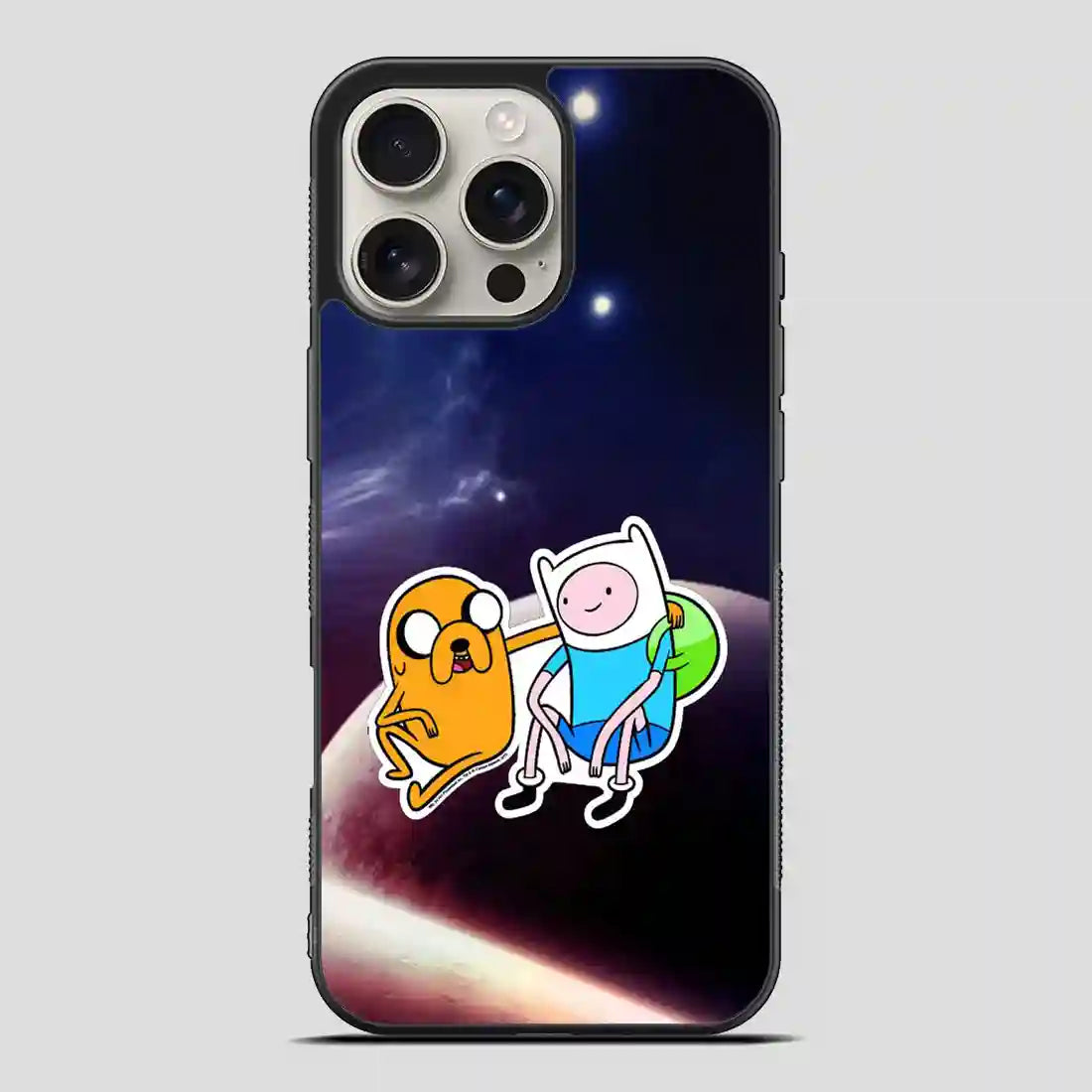 Adventure Time Jake And Finn iPhone 16 Pro Max Case