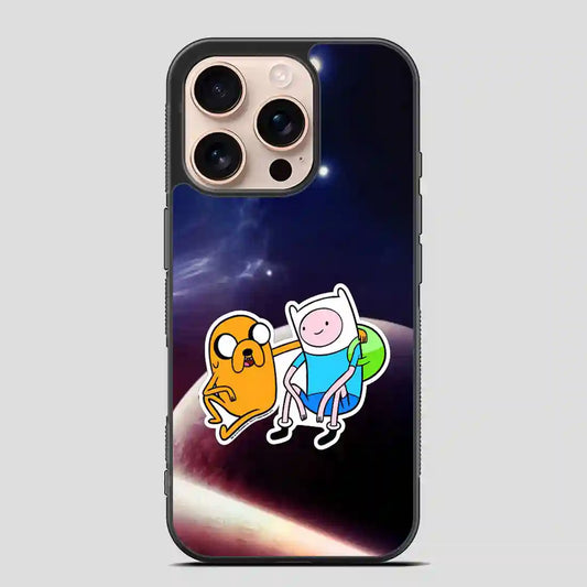 Adventure Time Jake And Finn iPhone 16 Pro Case