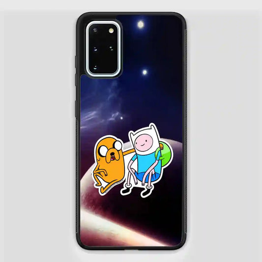 Adventure Time Jake And Finn Samsung Galaxy S20 FE Case