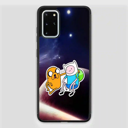 Adventure Time Jake And Finn Samsung Galaxy S20 Plus Case