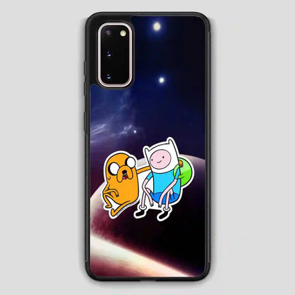 Adventure Time Jake And Finn Samsung Galaxy S20 Case