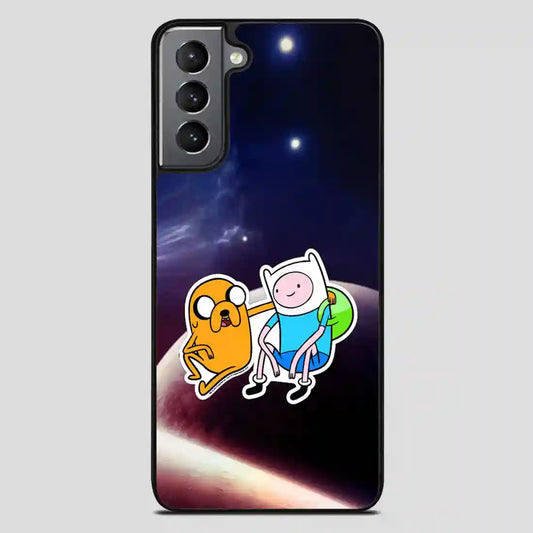 Adventure Time Jake And Finn Samsung Galaxy S21 FE Case