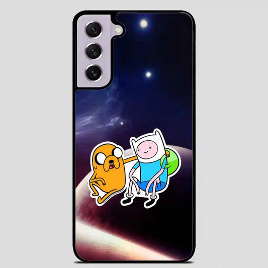 Adventure Time Jake And Finn Samsung Galaxy S21 Case