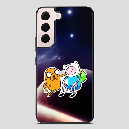 Adventure Time Jake And Finn Samsung Galaxy S22 FE Case