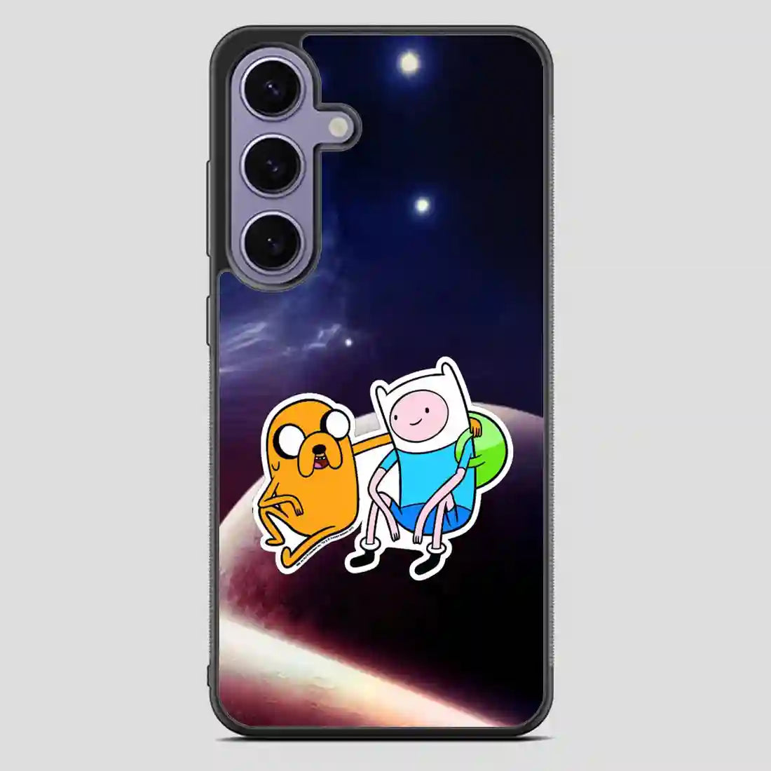 Adventure Time Jake And Finn Samsung Galaxy S23 Plus Case