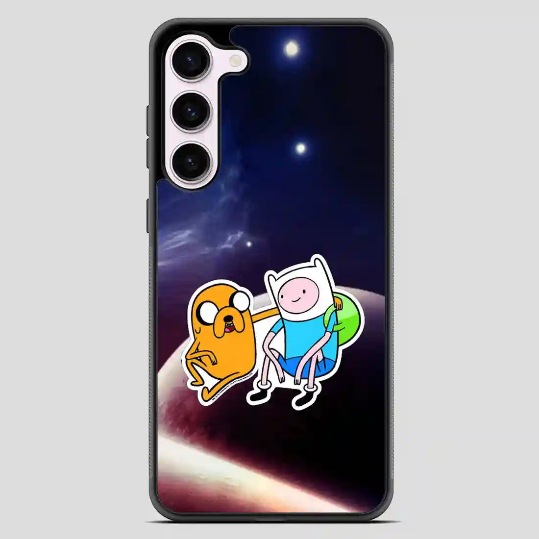 Adventure Time Jake And Finn Samsung Galaxy S23 Case