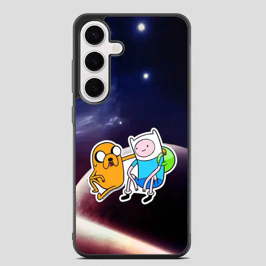 Adventure Time Jake And Finn Samsung Galaxy S24 Plus Case