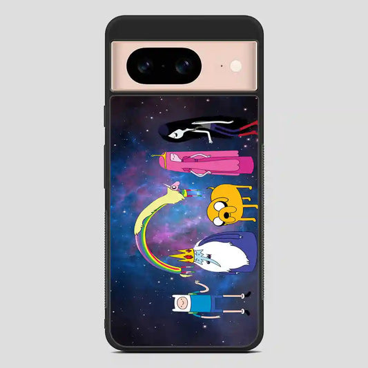 Adventure Time Nebula Google Pixel 8 Case