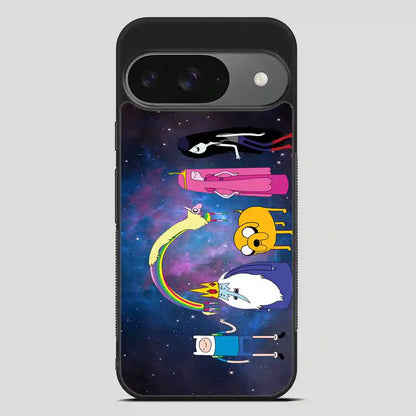 Adventure Time Nebula Google Pixel 9 Case