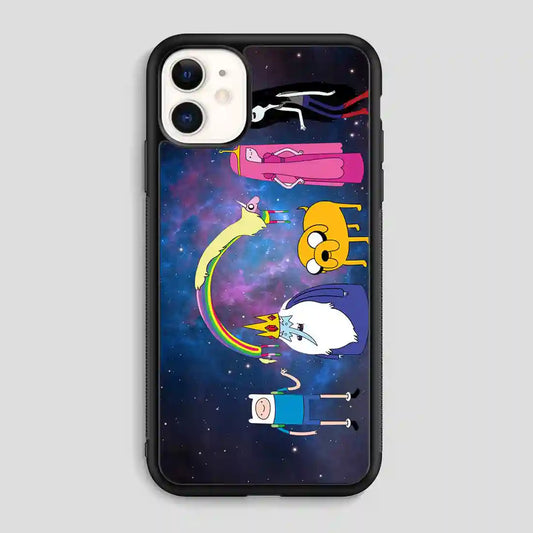 Adventure Time Nebula iPhone 11 Case