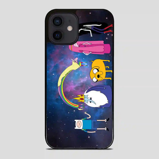 Adventure Time Nebula iPhone 12 Mini Case