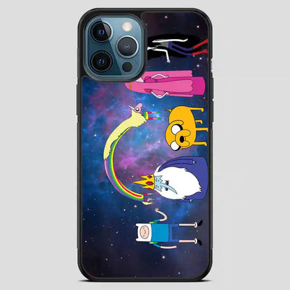 Adventure Time Nebula iPhone 12 Pro Max Case