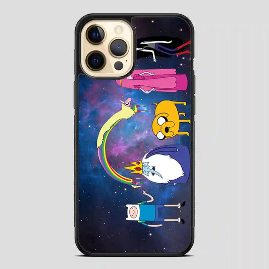 Adventure Time Nebula iPhone 12 Pro Case