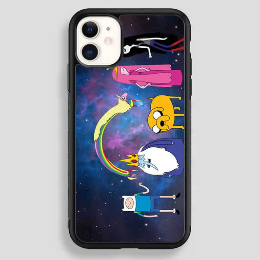 Adventure Time Nebula iPhone 12 Case