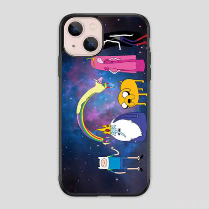 Adventure Time Nebula iPhone 13 Mini Case