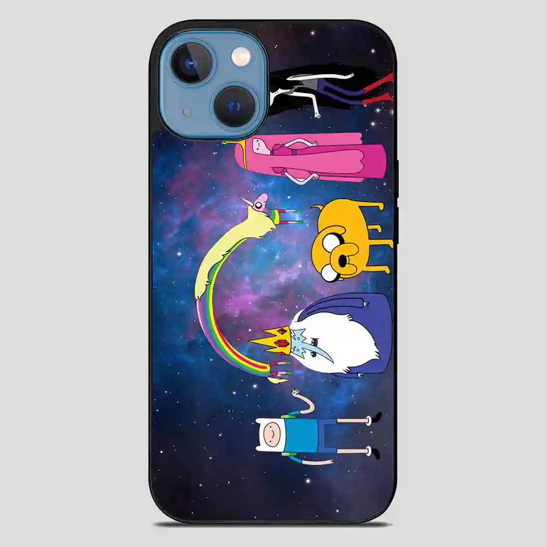 Adventure Time Nebula iPhone 13 Case