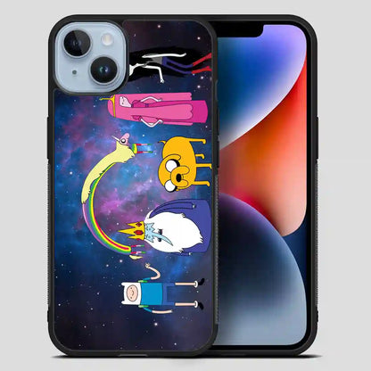 Adventure Time Nebula iPhone 14 Plus Case