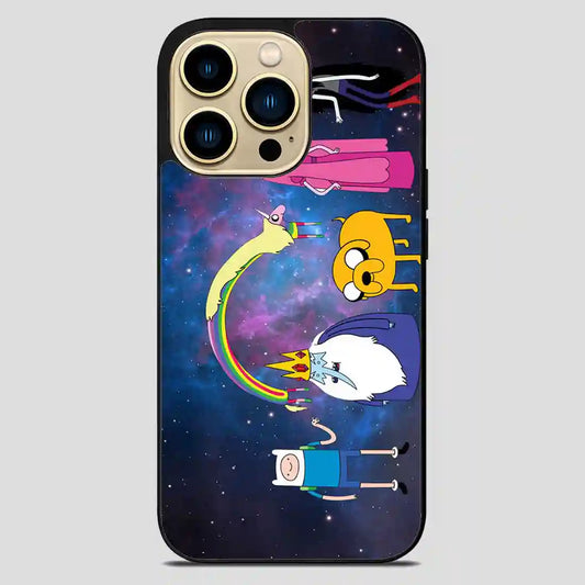 Adventure Time Nebula iPhone 14 Pro Max Case