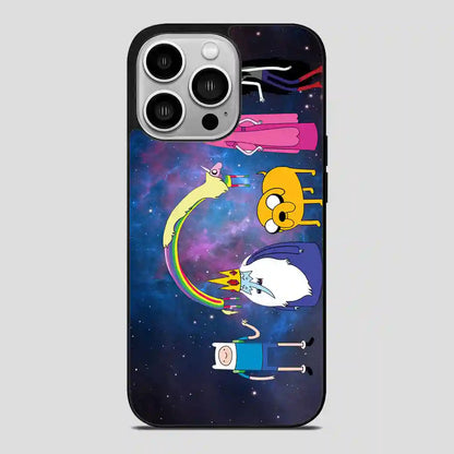 Adventure Time Nebula iPhone 14 Pro Case