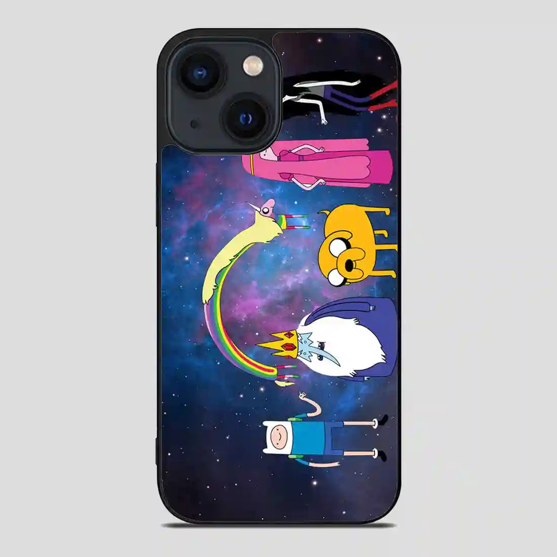 Adventure Time Nebula iPhone 14 Case