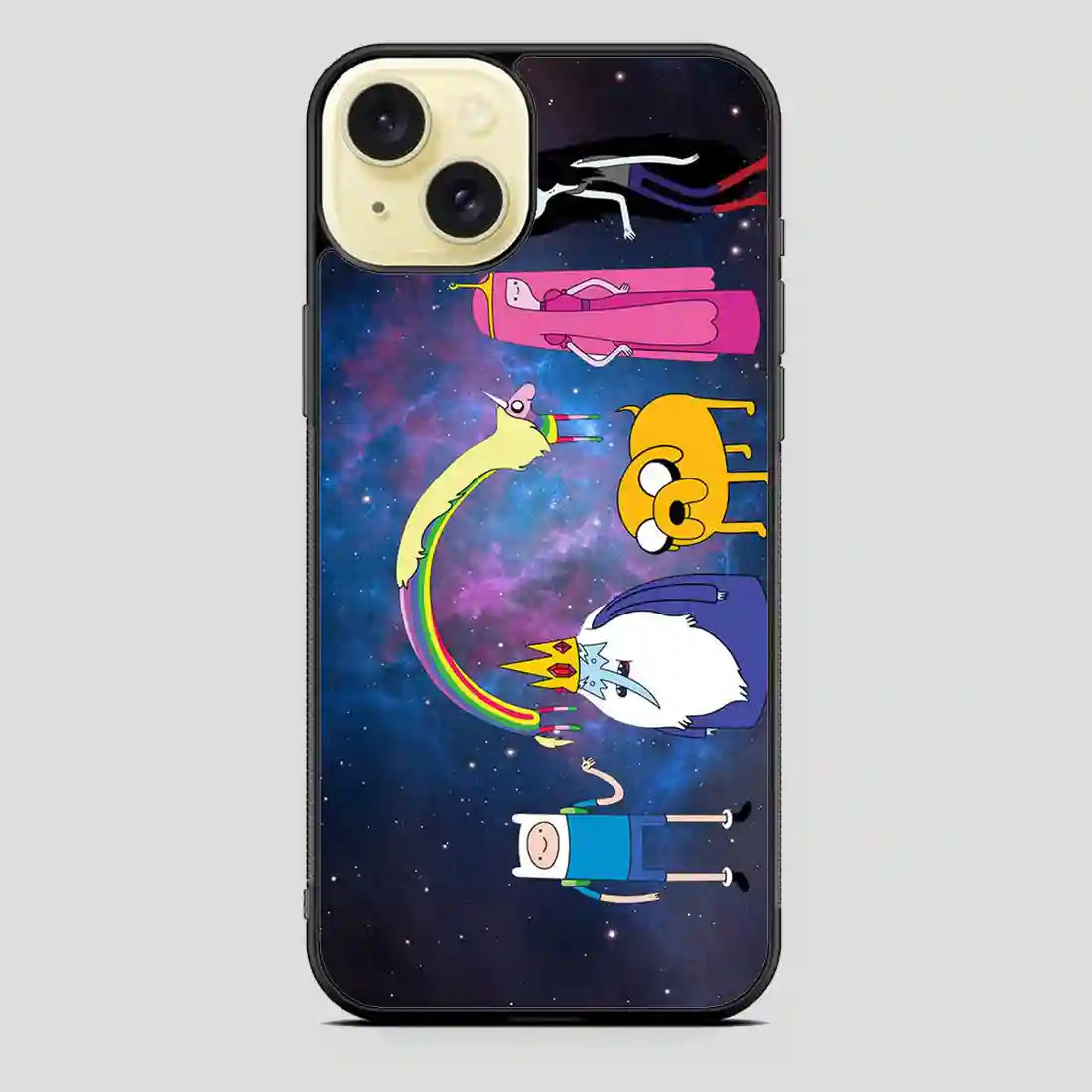 Adventure Time Nebula iPhone 15 Plus Case