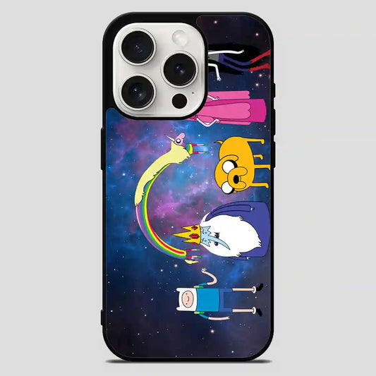 Adventure Time Nebula iPhone 15 Pro Max Case