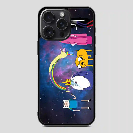 Adventure Time Nebula iPhone 15 Pro Case