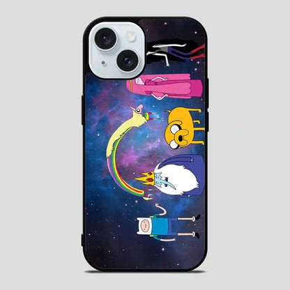 Adventure Time Nebula iPhone 15 Case