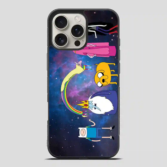 Adventure Time Nebula iPhone 16 Pro Max Case