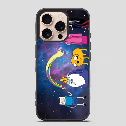 Adventure Time Nebula iPhone 16 Pro Case