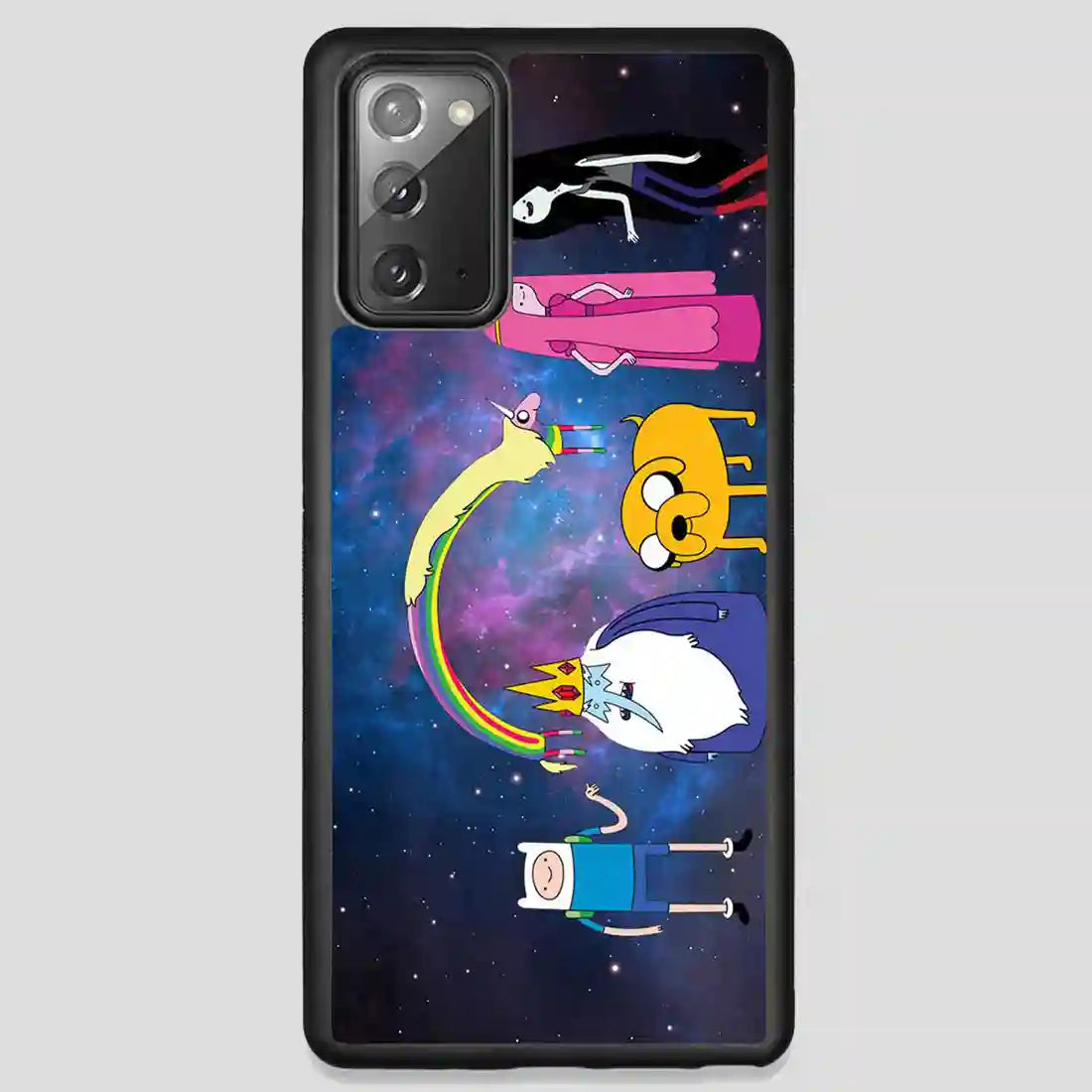 Adventure Time Nebula Samsung Galaxy Note 20 Case