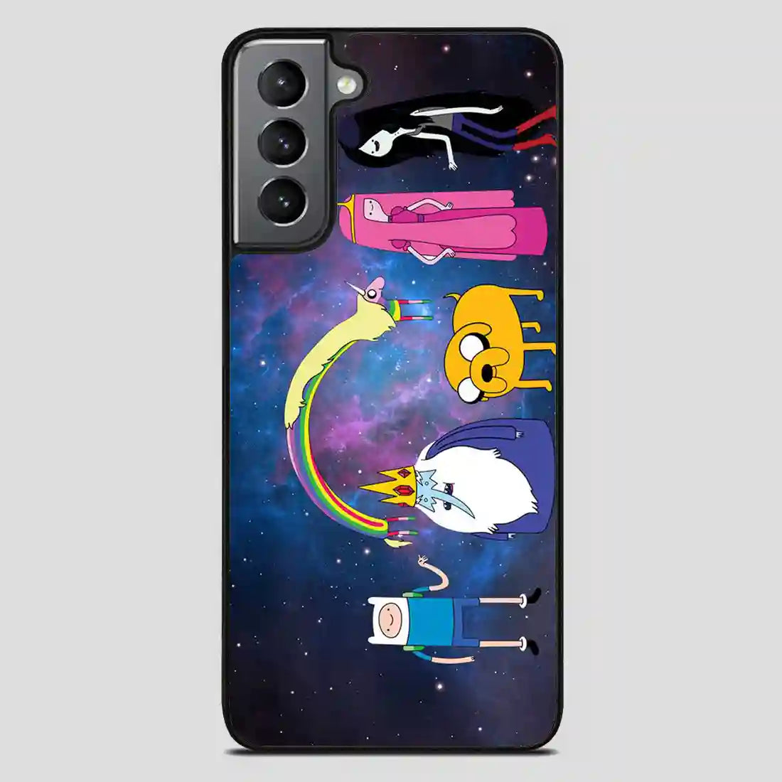 Adventure Time Nebula Samsung Galaxy S21 FE Case