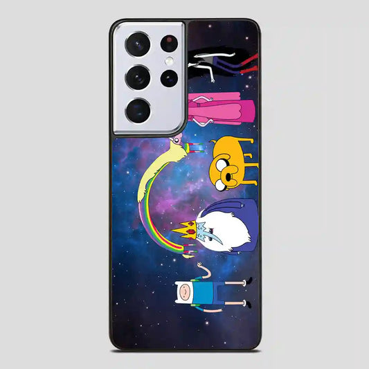 Adventure Time Nebula Samsung Galaxy S21 Ultra Case